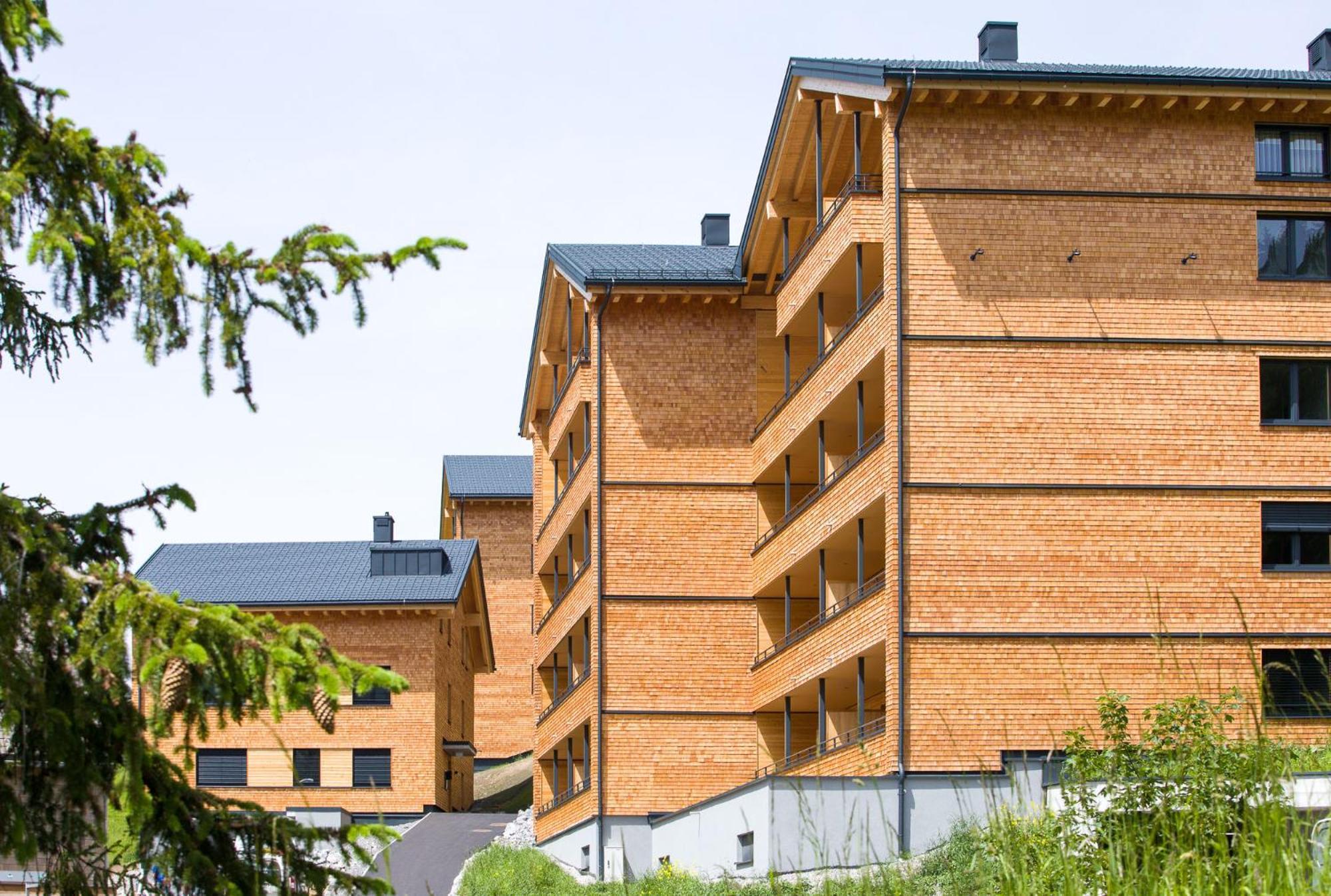 Alpenstolz Damuels Haus 4 - Stilvoll Urlauben In Den Bergen Apartment Exterior foto
