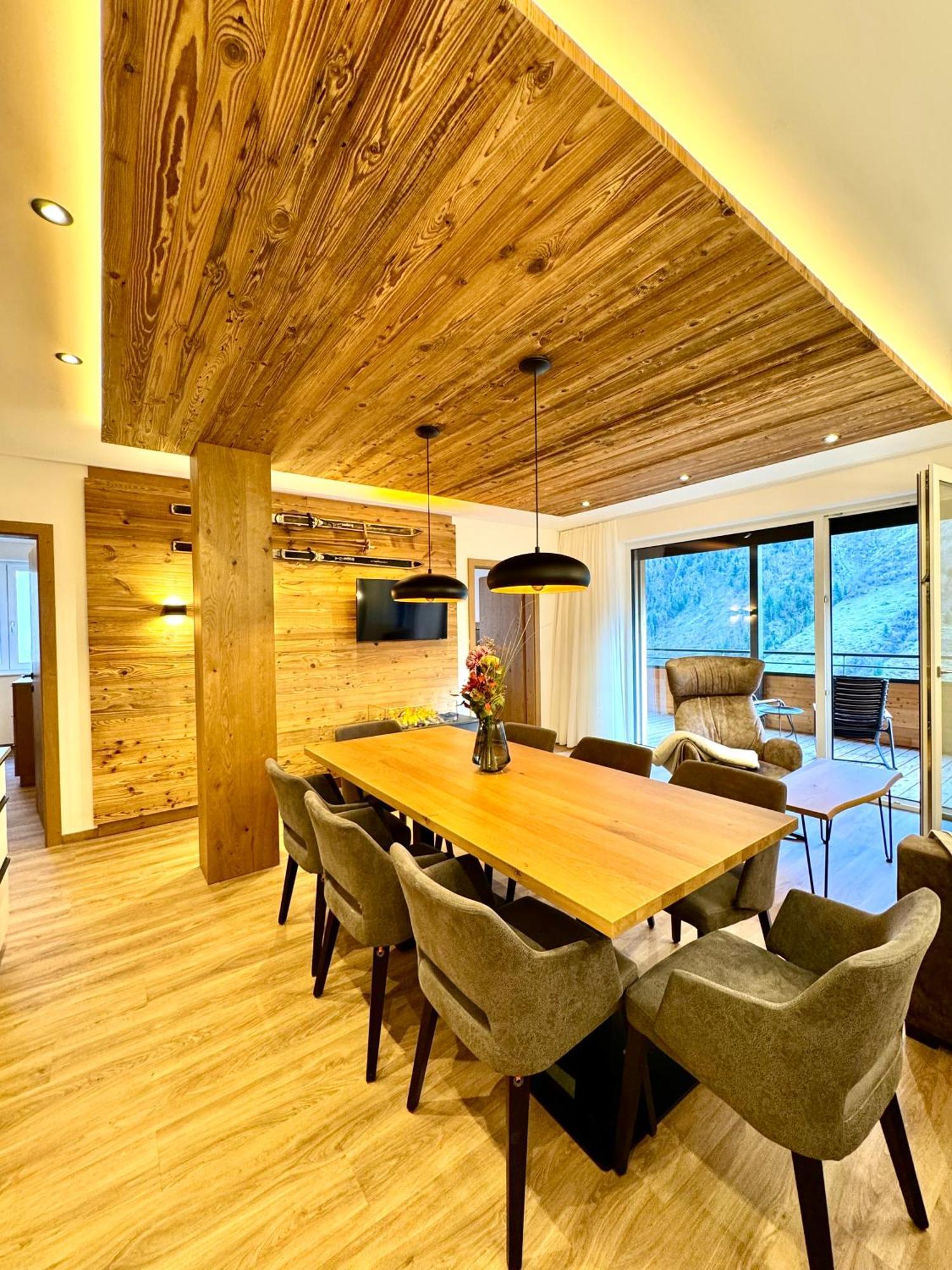 Alpenstolz Damuels Haus 4 - Stilvoll Urlauben In Den Bergen Apartment Exterior foto